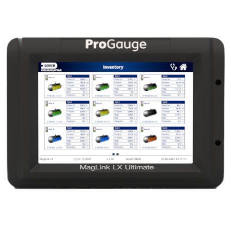 ProGauge MagLink Ultimate console - Front